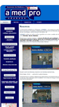 Mobile Screenshot of amedpro.com
